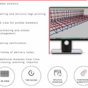 Armor Rebar Software