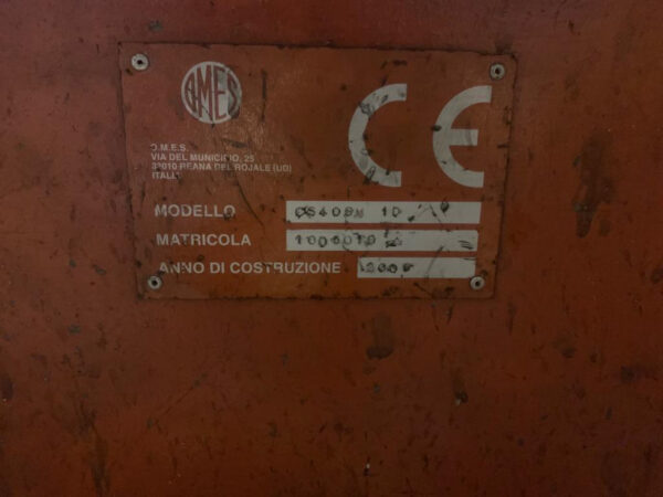 MEP CS40SX, 2006 used-17