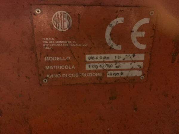 MEP CS40SX, 2006 used-17