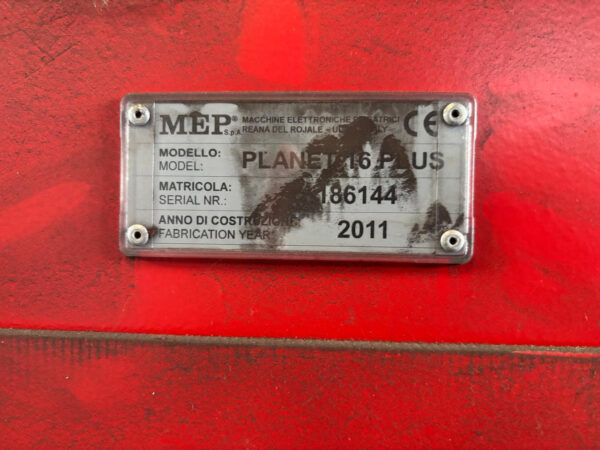 MEP-Planet-16-Plus-used BLK-Construction